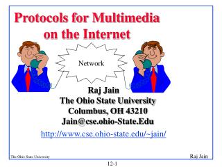 Protocols for Multimedia on the Internet