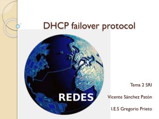 DHCP failover protocol