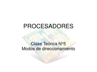 PROCESADORES