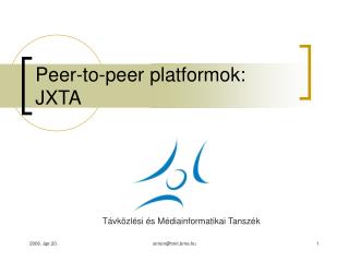 Peer-to-peer platformok: JXTA