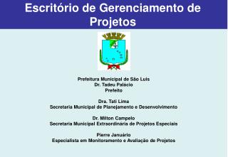 Escritório de Gerenciamento de Projetos