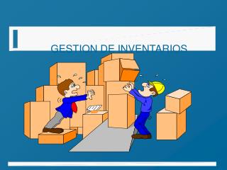 GESTION DE INVENTARIOS