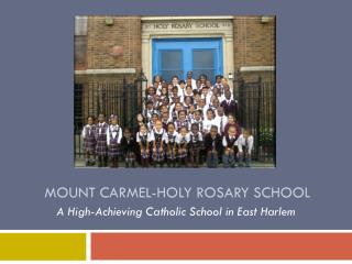 Mount Carmel-Holy Rosary School