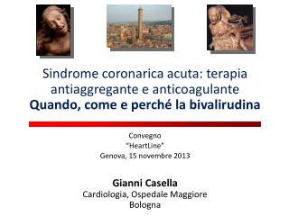 Convegno “ HeartLine ” Genova, 15 novembre 2013