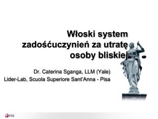 Włoski system zadośćuczynień za utratę osoby bliskiej