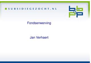 Fondsenwerving