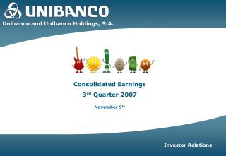 Unibanco and Unibanco Holdings, S.A.