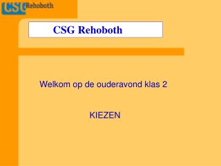 CSG Rehoboth