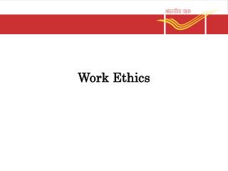 Work Ethics