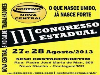 NOVOS CONTORNOS DA REPRESENTAÇÃO SINDICAL