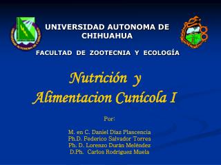 UNIVERSIDAD AUTONOMA DE CHIHUAHUA