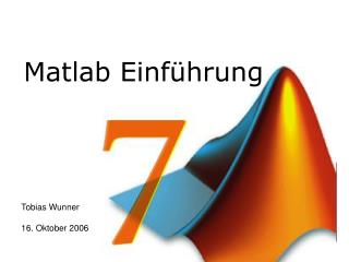 Matlab Einführung