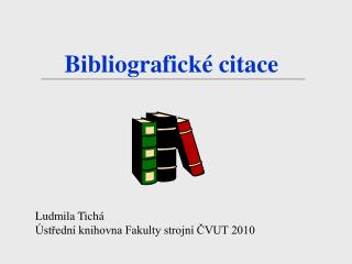 Bibliografické citace