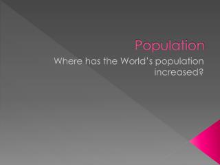 Population