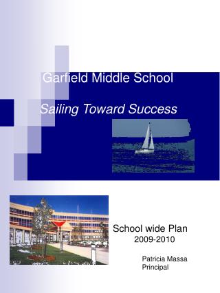 Garfield Middle School Sailing Toward Success