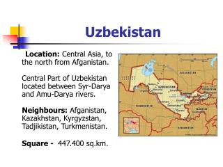 Uzbekistan