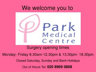 We welcome you to