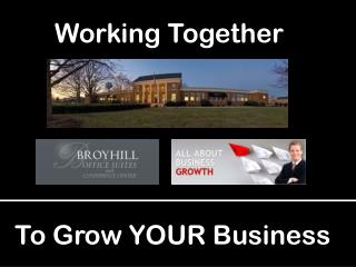 Working Together