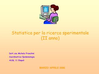 Statistica per la ricerca sperimentale (II anno)