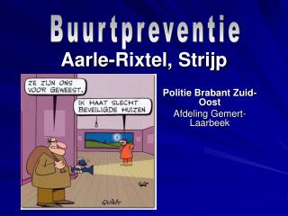 Aarle-Rixtel, Strijp