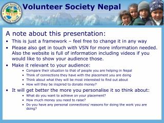 Volunteer Society Nepal