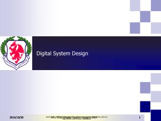 Digital System Design