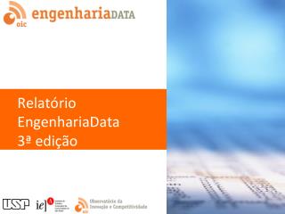 Relatório EngenhariaData 3ª edição