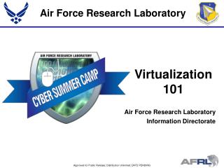 Air Force Research Laboratory Information Directorate