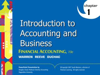 Introduction to Accounting and Business
