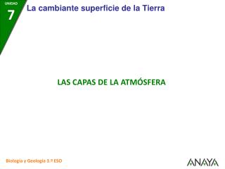 Biología y Geología 3.º ESO