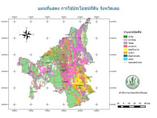 พื้นที่ทั้งหมด 		7,140,633 ไร่ เนื้อที่ถือครองทางการเกษตร 2,614,820 ไร่