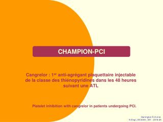 CHAMPION-PCI