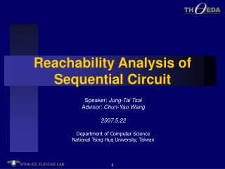 Reachability Analysis of Sequential Circuit