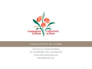 collectivités en fleurs
