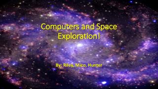 Computers and Space Exploration!