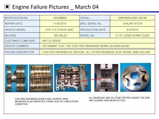 ▣ Engine Failure Pictures _ March 04