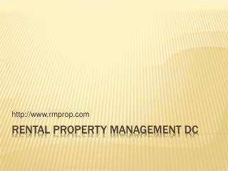 Rental Property Management DC