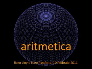 liceo Lioy e liceo Pigafetta, 10 febbraio 2011