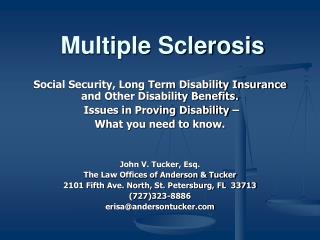 Multiple Sclerosis