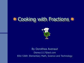 Cooking with Fractions