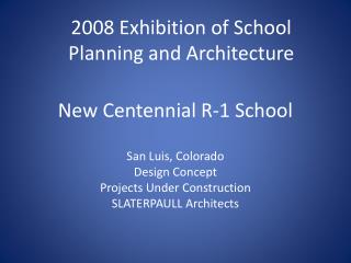 New Centennial R-1 School