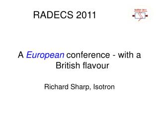 RADECS 2011