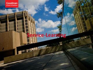 Service-Learning