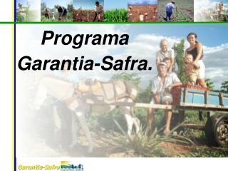 Programa Garantia-Safra.