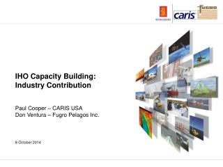 IHO Capacity Building: Industry Contribution