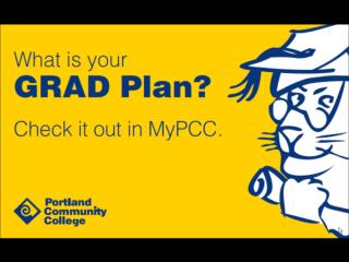 Access GRAD Plan from your My Courses tab