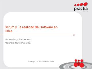 Scrum y la realidad del software en Chile