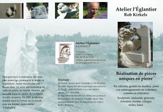Atelier l’Églantier Rob Kirkels