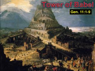 Gen. 11:1-9