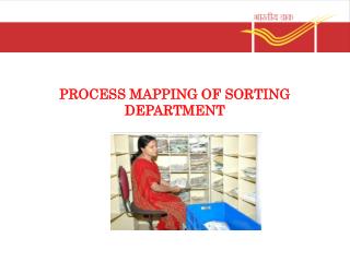 PROCESS MAPPING OF SORTING DEPARTMENT